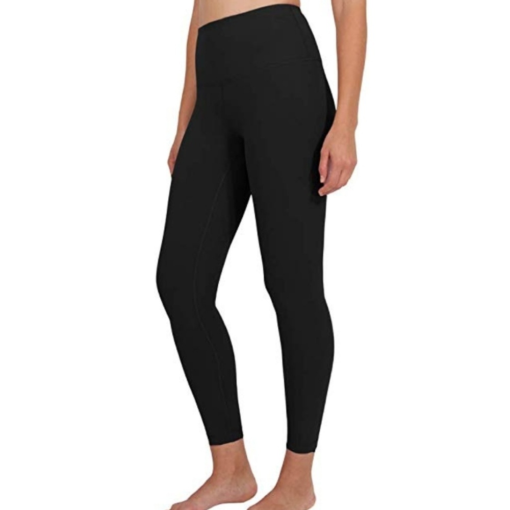 90 Degree Black High Waist Yoga Leggings